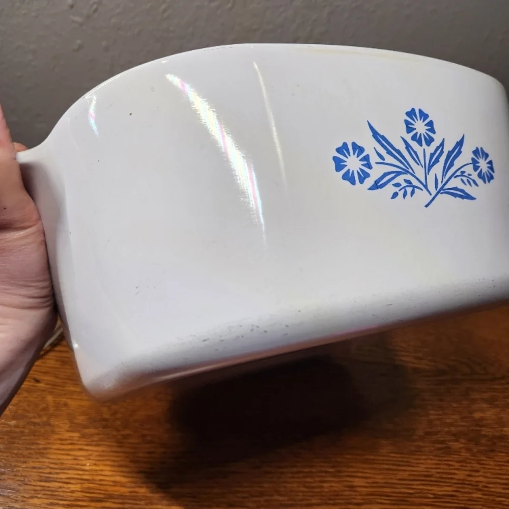 Corningware Blue Cornflower Dutch Oven A-5-B